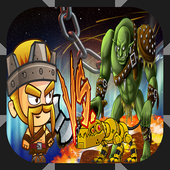 Barbarian King  jungle adventure icon