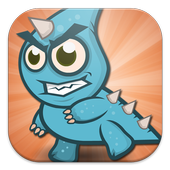 Monster in the Temple Run game icon