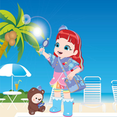 Ruby Vacation Adventure Rainbow Party icon