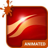 Flash Waves Animated Keyboard  on 9Apps