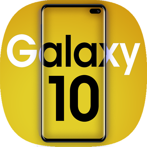 S10 launcher, Galaxy S10 theme icon