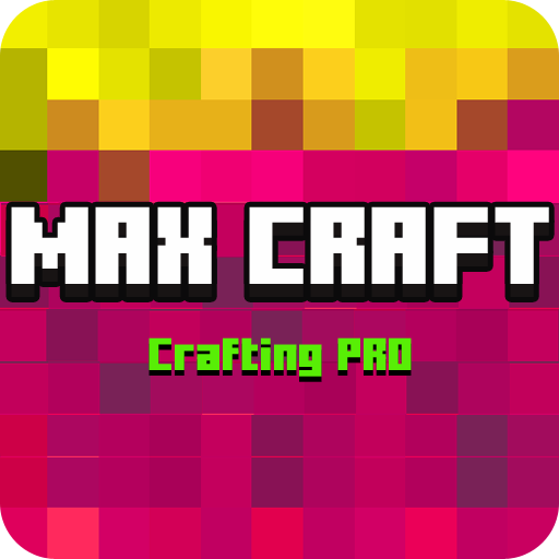 Max Craft Crafting Pro 5D Building Games icon