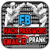 Prank for FB Hack password and Email ID icon