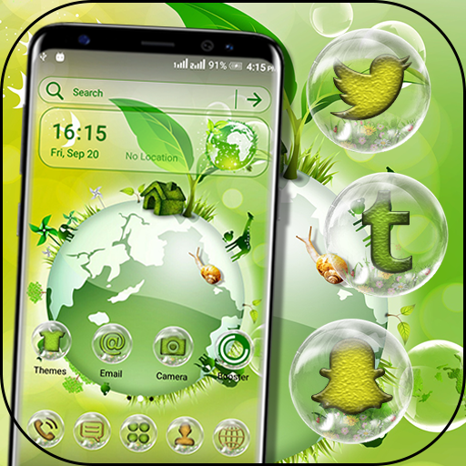 Green Earth Launcher Theme icon