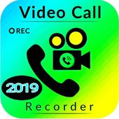 Video call recorder for imo with audio 2019 icon