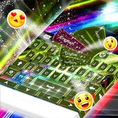 Neon Keyboard Theme icon