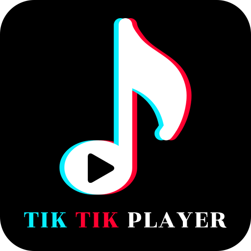 Tik Tik video player - All format HD MAX player icon
