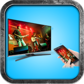 Screen Share via wifi icon