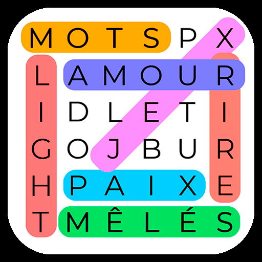 Mots Mêlés - Jeux Sans Wifi icon