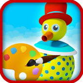 Magical Coloring - 3D Robot Paint Game For Kids icon