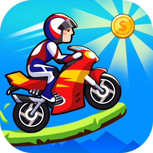 Draw Moto Rider icon