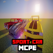 Sport Car Mech Mod Minecraft आइकन