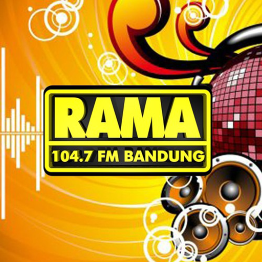 Radio Rama 104.7 FM Bandung أيقونة
