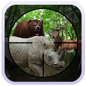 Jungle Animals Sniper Hunting icon