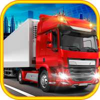 Aparcamiento de camiones - Real 3D Truck Simulator