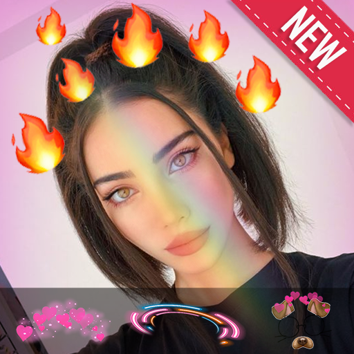 Sweet Snap Live Filter - Snap Cat &amp; Face Swap icon