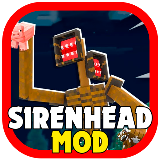 Siren Head Mod Minecraft PE icon