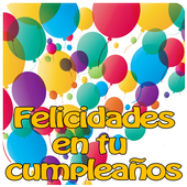 Felicidades en tu cumpleaños icon
