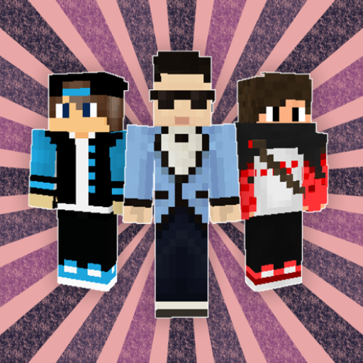 Boys Skins Minecraft PE icon