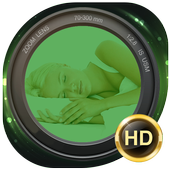 Night Vision Camera HD Joke icon