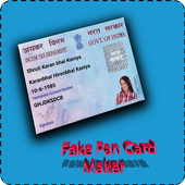 Fake Pan Card Maker icon