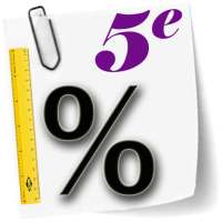 Maths 5ème on 9Apps