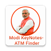Modi KeyNotes- ATM Cash Finder icon