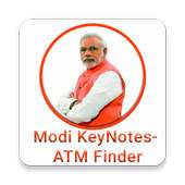 Modi KeyNotes- ATM Cash Finder