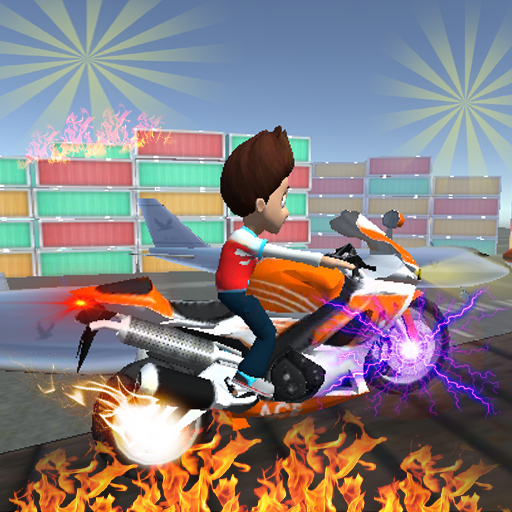 Paw Ryder Motorbike Stunt icon