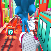 Jouer à Sonic Crash Dash Run icon