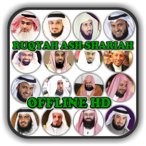 Ruqyah 15+ Sheikhs Against Jinns Magic &amp; Evil Eyes icon