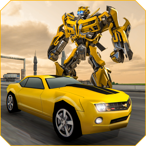 Grand Shooting Robot Transform Car 2019 icon
