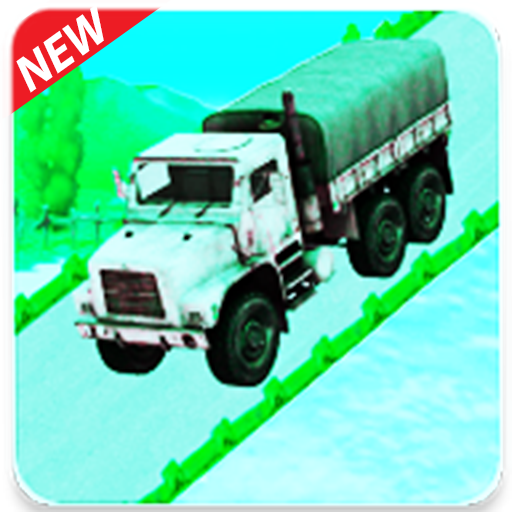Military trucks icon