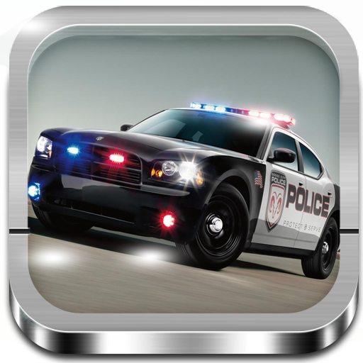 Police Car Parking Game 3D icon