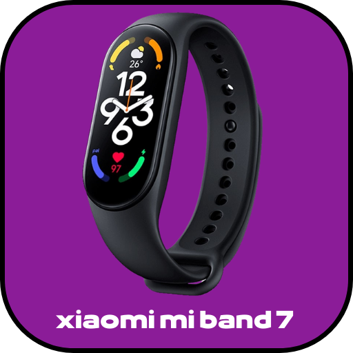 mi band 7 watch faces icon