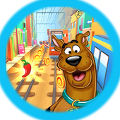 Super subway scooby Run adventer dog 3D icon