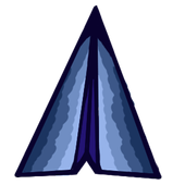 Paper plane icon