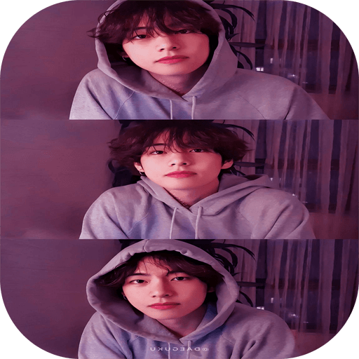 BTS Kim Taehyung Wallpaper icon