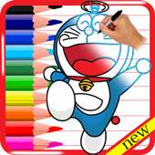 how to draw doraemon