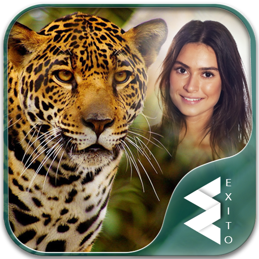 Wild Animal Photo Frames icon