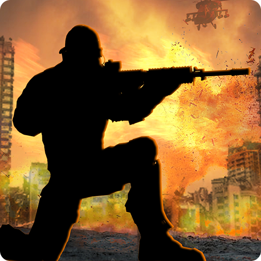 Commando Combing Secret Mission-Free Shooting Game icon