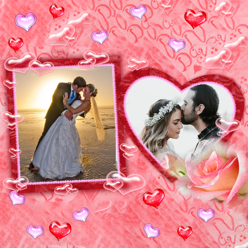 Fantasy Love Photo Frames icon