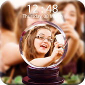 Pip Photo Lock Screen  &amp; Routine Apps Launcher أيقونة