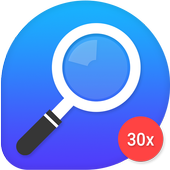 Magnifier Text Zoom icon