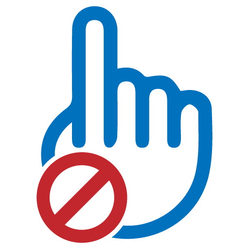 No Touch - Lock your phone screen icon