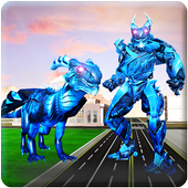 Robot Transformation icon