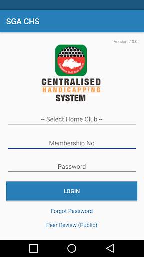 SGA CHS screenshot 1
