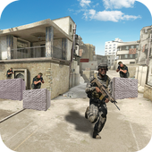 Bravo Commando Shooting Adventure Mission 2017 icon