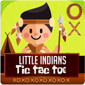 Little Indians Tic Tac Toe icon