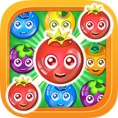 Funny Farm - Fruit Pop Mania icon